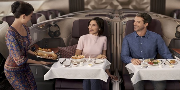 Singapore Airlines Uçak İçi Deneyimini Geliştiriyor